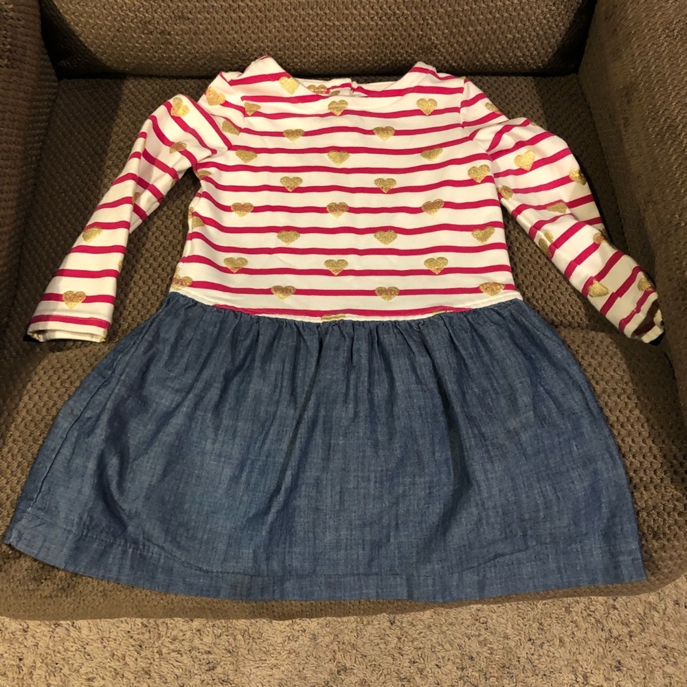 4t long sleeved Baby Gap dress